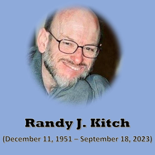 Thumbnail imsge of In Memorium of Randy Kitch (1951-2023) video.